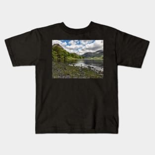 Scafell Over Wastwater Kids T-Shirt